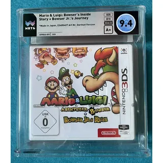 Nintendo Games 3ds Mario & Luigi: Bowser’s Inside Story + Bowser Jr’s Journey - Multicolor