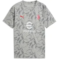 Puma AC Milan Trainingsshirt 2023 grau Unisex Kinder Gr. 176
