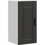 vidaXL Hängeschrank Porto 0 x 0 x 0 cm Schwarz