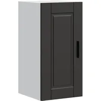 vidaXL Hängeschrank Porto 0 x 0 x 0 cm Schwarz