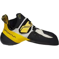 La Sportiva Solution Kletterschuhe - White / Yellow -