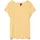 Vero Moda Vmava Plain Ss Top JRS Noos Gelb S