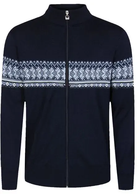 Dale of Norway Hovden Masc Jacket navy offwhite blueshadow smoke (C) L