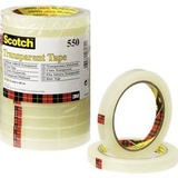 Scotch 5501266 5501266 Klebeband Scotch® 550 Transparent (L x B) 66m x 12mm 12St.