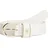 Tommy Hilfiger Damengürtel Leder 2,5 cm Weiß 90