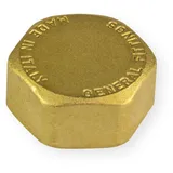 GENERAL FITTINGS - Messing Kappe Endkappe 1 Zoll DN25 Fitting Deckel