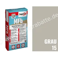 Sopro MeisterFuge breit Fugenmörtel 5 - 20 mm 25