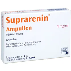 Suprarenin Ampullen 6X1 ml