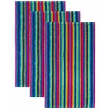CAWÖ Gästetuch, 3er Pack Life Style Stripes, Baumwolle Handtücher