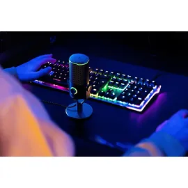 JBL Quantum Stream Studio Mikrofon, Schwarz