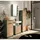 Schildmeyer Waschbeckenunterschrank Piazza Pistazie B/H/T: ca. 50.3x56x33 cm