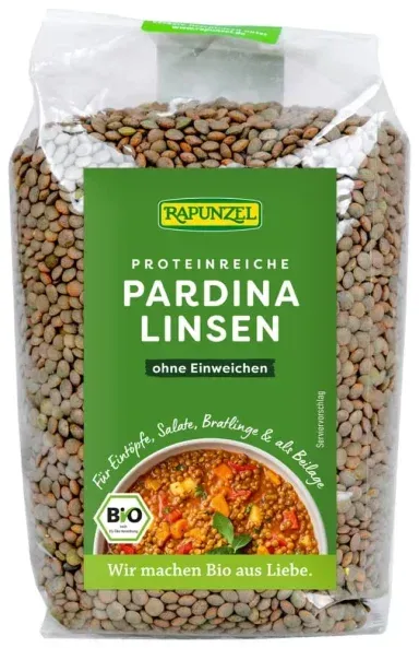 Rapunzel Pardina Linsen bio 500g
