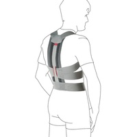 ottobock Rückenbandage Otto Bock® Dorso Carezza Posture Geradehalter grau S