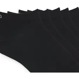 Hugo Herren, Sneakersocken, 6er Pack - UNI Baumwollmischung, Logo schwarz 39-42