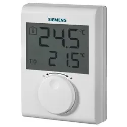 Siemens S55770T377 Raumtemperatur-Regler RDH100