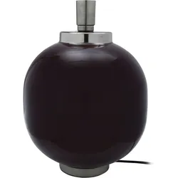 KAYOOM Tischleuchte "Art", lila (beere), Ø 28cm H: 38,5cm, Lampen, extravagant, modern, luxuriös