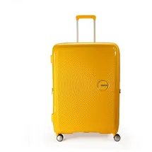 American Tourister Soundbox 4-Rollen Cabin 80 cm / 131 l gelb/gold