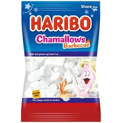 Haribo Chamallows Barbecue Fruchtgummis 175g