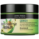 JOHN FRIEDA Repair & Detox Maske 2 x 250 ml