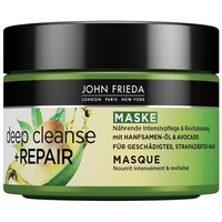 JOHN FRIEDA Repair & Detox Maske 2 x 250 ml