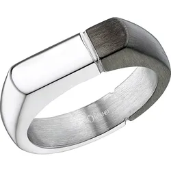 s.Oliver Herrenring Edelstahl Herrenschmuck   