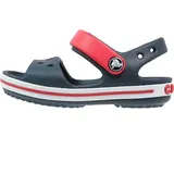 Crocs Crocband Sandalen Blau/Rot 19