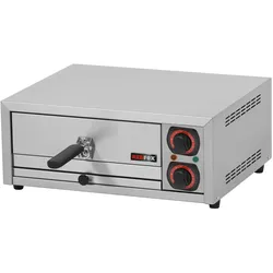 Gastro Pizzaofen Backofen Pizza Flammkuchen elektrisch 230V 505x404x214mm Timer