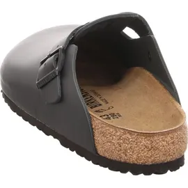 Birkenstock Boston Naturleder schwarz 38