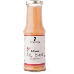 Sanchon Grillsauce Cajun Island bio