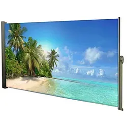 Garden Pleasure Seitenmarkise Malediven mehrfarbig 160,0 x 300,0 cm