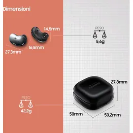 Samsung Galaxy Buds Live mystic black
