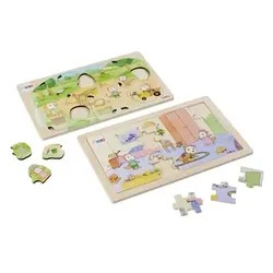 Eichhorn Bobo Siebenschläfer Puzzle