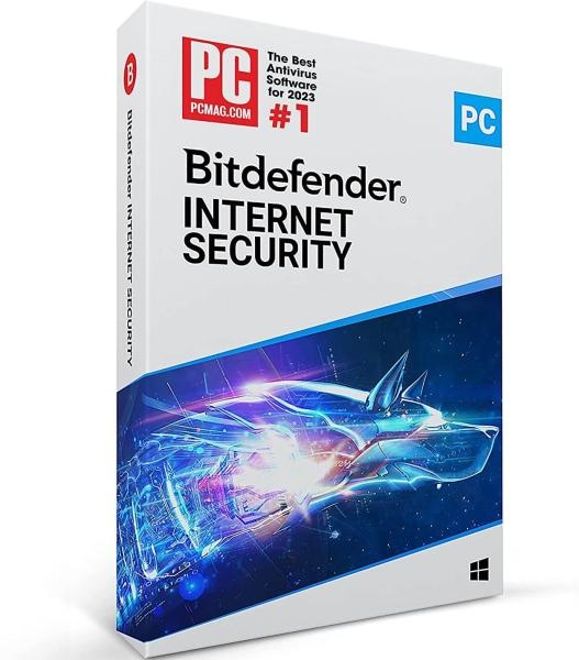 Bitdefender Internet Security 2024 - 1 PC / 1 anno