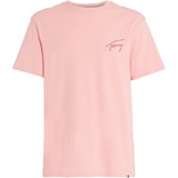 Tommy Jeans T-Shirt pink | L