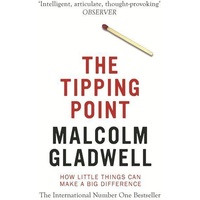 Little Brown Book Group The Tipping Point - Malcolm Gladwell Kartoniert (TB)