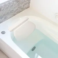 casativo-wellness Badewannen-Kissen Wannenkissen Weiß