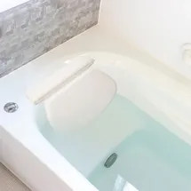 casativo-wellness Badewannen-Kissen Wannenkissen Weiß