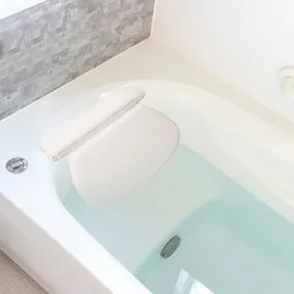 casativo-wellness Badewannen-Kissen Wannenkissen Weiß