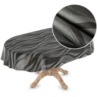 ANRO Wachstuchtischdecke Wachstuch Tischdecke abwaschbar Wachstischdecke Rechteck, rund, oval