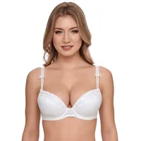 SUSA Damen Dirndl-bh BH, Weiß (003), 85C EU