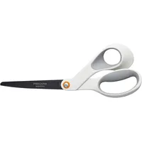 Fiskars Softgrip Schere weiß 21 cm, Titanium, Rechtshänder