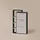 livinity® Ortello 80 x 128,3 x 24,2 cm mit 3 Schubladen grau / grau