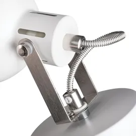 KANLUX Derato 2-flammig rund Aluminium dimmbar 8,0 W weiß