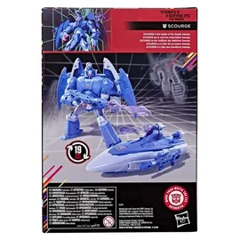 Hasbro Transformers: The Movie Studio Series Voyager Class Actionfigur MTMTE Collection: Scourge 17 cm