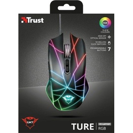 Trust GXT160X Ture RGB-Maus (23797)