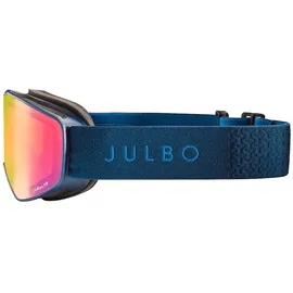 Julbo Cyclon Reactiv 1-3 High Contrast Skibrille (Größe One Size, blau)