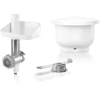 Bosch Fleischwolf Zubehör-Set MUZS2BS Weiß