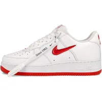 Nike Air Force 1 Low Retro Weiß in Größe 42