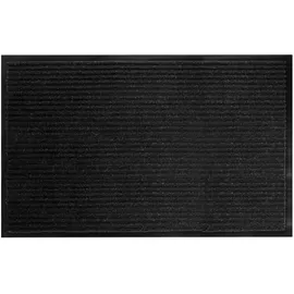 Mojawo Schmutzfangmatte 180 x 120 cm Schwarz