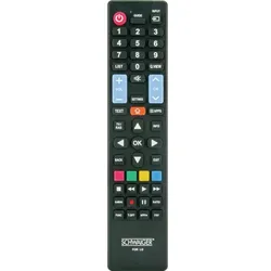 Schwaiger UFB100LG 533 Fernbedienung IR Wireless TV Drucktasten
